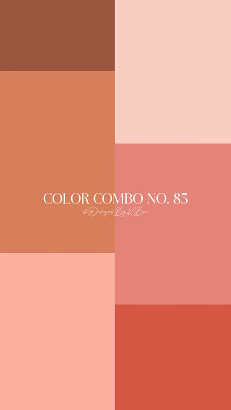 Pink And Terracotta Color Palette, Terracotta Peach Color Palette, Pink And Rust Color Palette, Pink And Brown Branding, Warm Pink Color Palette, Color Palette Terracotta, Pink And Orange Color Palette, Bronze Color Palette, Pink And Terracotta