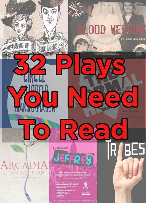 32 Plays You Need To Read Before You Die Teaching Theatre, Theatre Education, Teaching Drama, Theatre Inspiration, Blithe Spirit, Drama Class, Theatre Geek, Theatre Nerds, Theatre Life