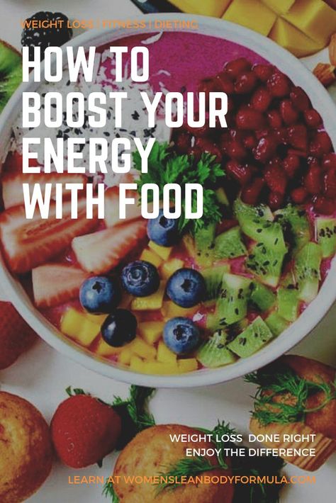 Eat For Energy, High Energy Foods, Energy Diet, Poor Nutrition, Energy Foods, A Balanced Diet, Boost Your Energy, Healthy Oils, Lean Body