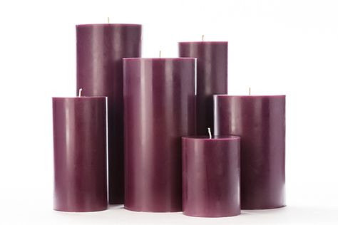 Candle Abras, Purple Pillar Candles, Goddess Statue, Candle Maker, Flameless Candle, Business Ideas, Pillar Candles, Decorating Your Home, Abc