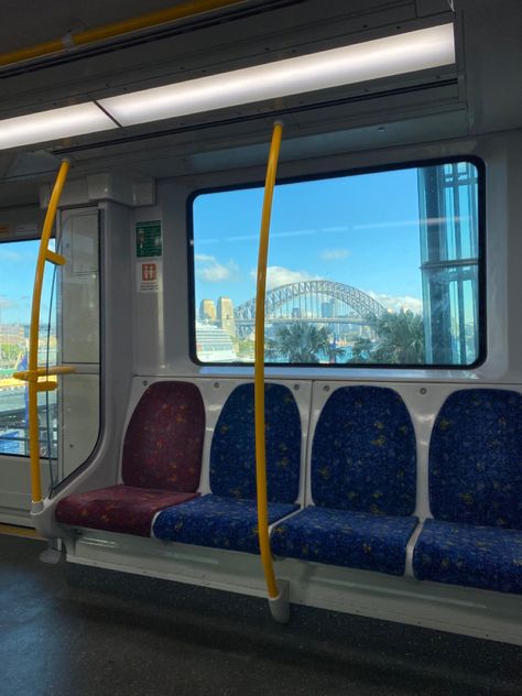 Sydney Train Aesthetic, Sydney Australia Apartments, Sydney Instagram Photos, Australian School Aesthetic, Sydney Core Aesthetic, Australiana Aesthetic, Sydney + Core + Aesthetic, Sydney Australia Aesthetic, Train Australia