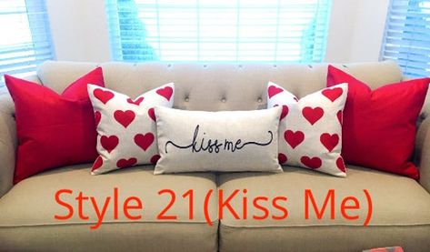 Pillowcase Crafts, 60s Dance, Sublimation Pillow, Valentines Pillow, Valentines Day History, Valentines Day Memes, Pillow Cover Size, Valentines Pillows, Valentines Day Wishes