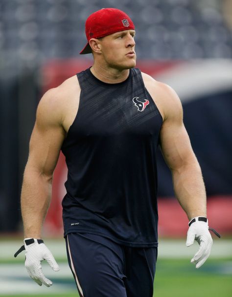 JJ Watt.....oh those arms J. J. Watt, State Farm Stadium, Houston Texans Football, Texans Football, Jj Watt, Glendale Arizona, Urban Clothing, State Farm, American Football Players