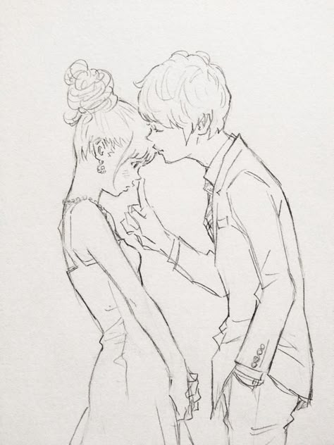 Shy Couple Poses Drawing, Man Holding Woman In Arms Drawing, Flirting Reference, Composition Sketch, Expression Board, Couple Poses Drawing, Human Sketch, Anime Love Story, Couple Drawing