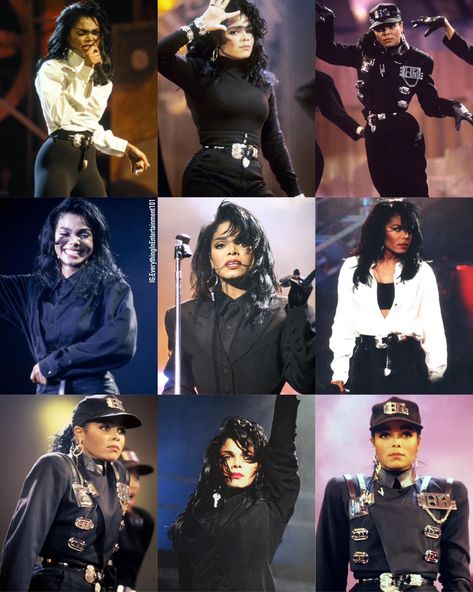 Rhythm Nation Janet Jackson, Janet Jackson Rhythm Nation Era, Janet Jackson 90s Fashion, Janet Jackson Costume, Janet Jackson 80s, Janet Jackson 90s, 90s Style Icons, Janet Jackson Rhythm Nation, Rhythm Nation