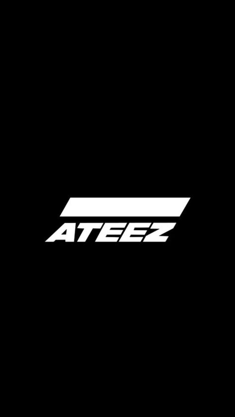 ♡ follow for more Kpop Logo Wallpaper, Ateez Logo, Ateez Wallpaper Lockscreen, Pop Logo, Unique Background, Ateez Wallpaper, Waves Wallpaper, K Wallpaper, Locked Wallpaper