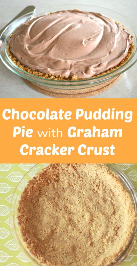 Chocolate Pudding Pie for a Simply Divine Dessert | Make and Takes Jello Cook And Serve Chocolate Pudding Pie, Chocolate Pudding Pie With Graham Cracker Crust, Chocolate Fluff Pie, Chocolate Pudding Desert, Cool Whip Chocolate Pudding Pie, Chocolate Pie Using Instant Pudding, Chocolate Pie With Instant Pudding, Chocolate Pudding Pie With Cream Cheese, Pudding Pie Recipes Jello