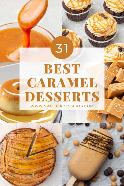 Best Caramel Desserts collection. Caramel Christmas Desserts, Triffle Recipe, Chocolate Caramel Dessert, Caramel Dessert Recipes, Caramel Treats, Caramel Toffee, Caramel Desserts, Apple Crisp Recipes, Unique Desserts