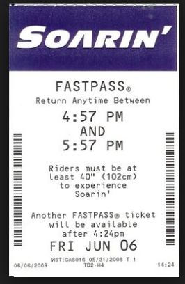 Is Paper FastPass Returning To Walt Disney World? - Theme Park University. Over 600 Disney Blogs on the Disney Bloggers Collection at http://disneybloggers.blogspot.com Disney Map, Information Station, Disney Fast Pass, Disney Art Of Animation, Wdw Prep School, Walt Disney World Orlando, Disney Lifestyle, Disneyland Tickets, Fast Pass