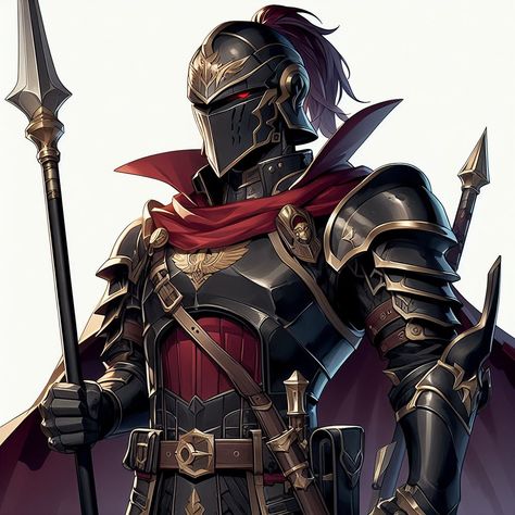 Fantasy Knight Armor, Best Armor, Samurai Artwork, Fantasy Props, Dragon Knight, Fantasy Portraits, Knight Art, Knight Armor, Dungeons And Dragons Characters