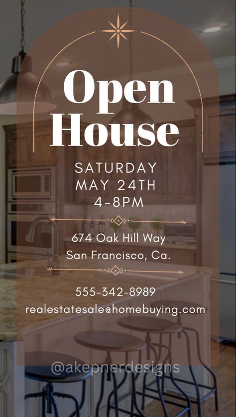 Open House Aesthetic, Open House Advertising Ideas, Open House Poster Design, Store Opening Poster, Opening Flyer Design, Open House Invitations, Open House Flyer, Sample Invitation, Coffee Project