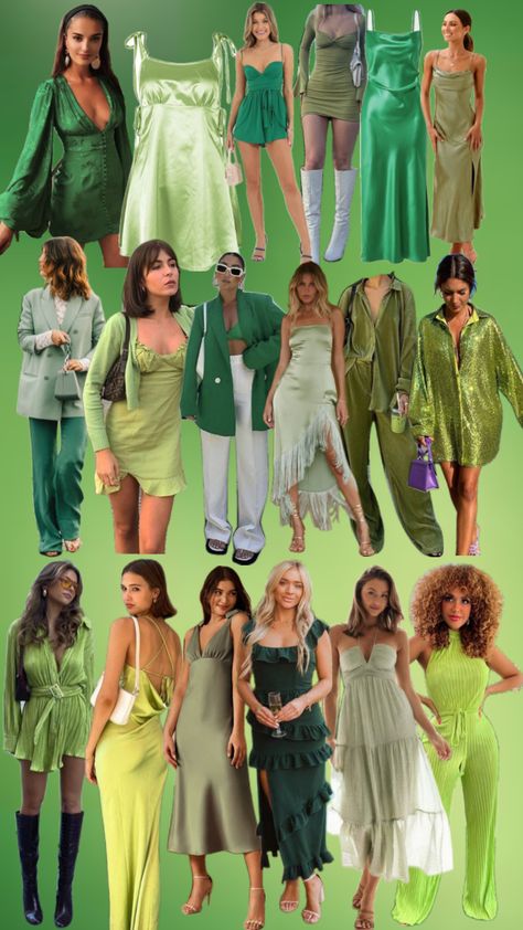 Green Bachelorette Outfits, Green Bachelorette Party Outfit, Green Bachelorette Party, Green Bachelorette, Charleston Bachelorette Party, Beach Bach, Charleston Bachelorette, Charleston Bride, Clothing Themes