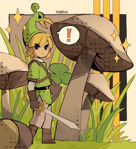 Minish Cap Art, Zelda Dungeon, Minish Cap, The Minish Cap, Hyrule Castle, Zelda Game, Cap Art, Happy 16th Birthday, Zelda Art