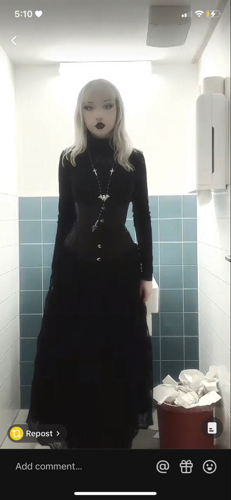 Gothic Cardigan Outfit, Goth Outfit Ideas Winter, Goth Turtleneck Outfit, Rainy Day Goth Outfit, Goth Outfits For Winter, Goth Outfit Winter, Mopey Goth Outfits, Winter Gothic Outfits, Goth Valentines Day Outfit