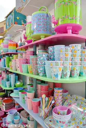 Clothing Store Interior, Summer Fair, Pink Kitchen, Homewares Shop, The Fair, Kitchen Collection, Shop Interior Design, Baby Store, Kitchen Colors