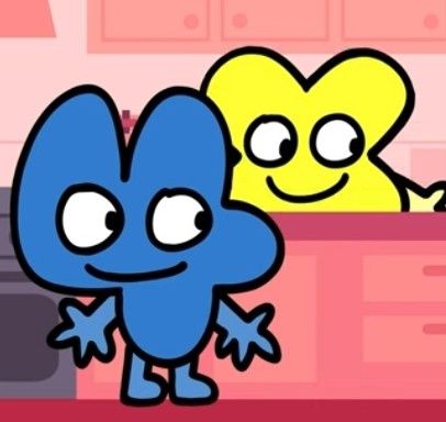 X Bfb, Four X, Yellow, Blue