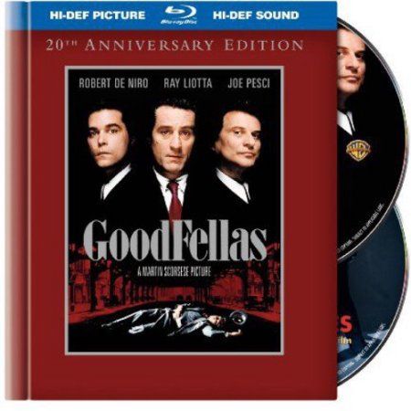 Goodfellas (20th Anniversary) (Blu-ray) (Widescreen) Goodfellas Poster, Goodfellas Movie, Martin Scorsese Movies, Best Movies List, Top 10 Films, Goodfellas 1990, Gangster Films, Ray Liotta, Wedding Crashers