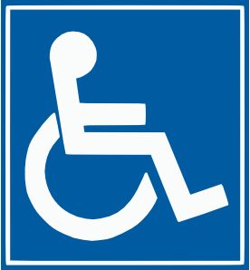 Iconic signs resemble the thing they represent.  It is easy to observe the meaning when looking at iconic signs.  In this case, the stick figure sitting in a wheel chair clearly represents a handicapped person. Bathroom Decals, Bloxburg Decals Codes Wallpaper, City Layout, City Sign, Bloxburg Decals Codes, Bloxburg Decals, Bloxburg Decal Codes, Cozumel, Content Writing