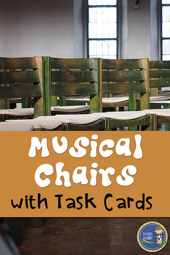 Little Room Under the Stairs: The Math Adventures of a Jr High Resource Teacher: Musical Chairs with Task Cards Musical Chair, Room Under The Stairs, Instructional Activities, Resource Teacher, Read 180, Clutter Free Classroom, Creative Math, Sixth Grade Math, Musical Chairs