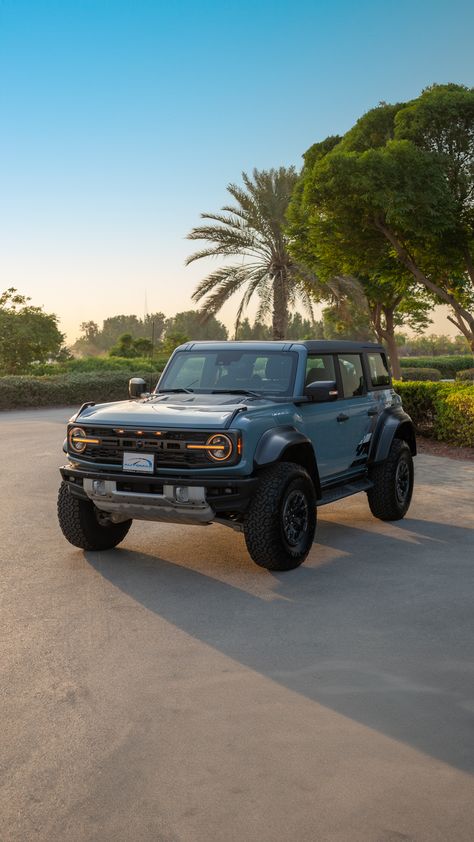 2023 Ford Bronco Raptor New Ford Bronco Aesthetic, Bronco Car Aesthetic, Ford Bronco 2023, Bronco 2023, 2023 Bronco, Bronco Interior, Road Icon, New Ford Bronco, Ford Bronco Raptor