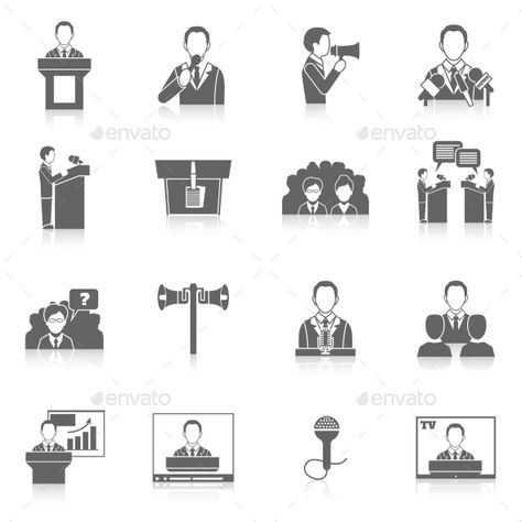 Support Icon, Human Organs, Coffee Icon, Network Icon, Medical Icon, Flat Icons Set, Good Presentation, Public Speaker, Web Icons