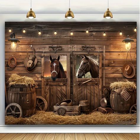 Door Backdrops, Outdoor Holidays, Western Theme, Country Farmhouse Decor, Country Farmhouse, Banner Backdrop, Photography Backdrop, Background For Photography, Backdrops For Parties