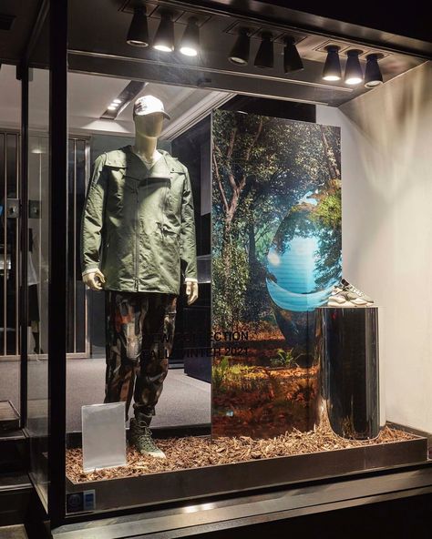 Camping Window Display, Trade Show, Window Display, Nature Inspiration, Camping, Home And Living, Interior Design, Design