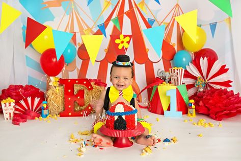 Birthday Picture Backdrop, Boys Clown Costume, Tent Picture, Tent Backdrop, Circus Backdrop, Dumbo Birthday Party, Dumbo Birthday, Tent Photography, Circus Pictures