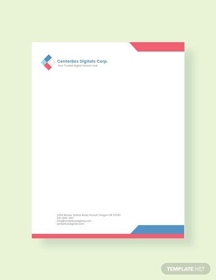 Trucking Company Letterhead Templates - Professional Business Template Company Pad Design, Letter Pad Design Company, Simple Letter Head Design, Simple Letterhead Design, Latter Head Designs, Letter Page Design, Letterpad Design, Letter Pad Design, Letter Head Design