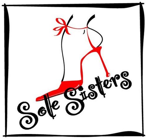 sole sisters logo - Google Search Sole Sisters, Relief Society Activities, Womens Retreat, Boutique Logo, Relief Society, Urban Looks, Plus Size Clothing, In The Heart, Fun Activities