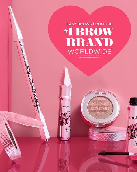 Brow Essentials from the #1 Brow Brand Worldwide: 🎀 Goof Proof Brow Pencil 🎀 Precisely, My Brow Pencil 🎀 Brow Microfilling Pen 🎀 Gimme Brow+ Volumizing Pencil Goof Proof Brow Pencil, Precisely My Brow Pencil, Benefit Brow, Gimme Brow, Brow Powder, Sample Box, Favorite Makeup, Favorite Makeup Products, Brow Pencil