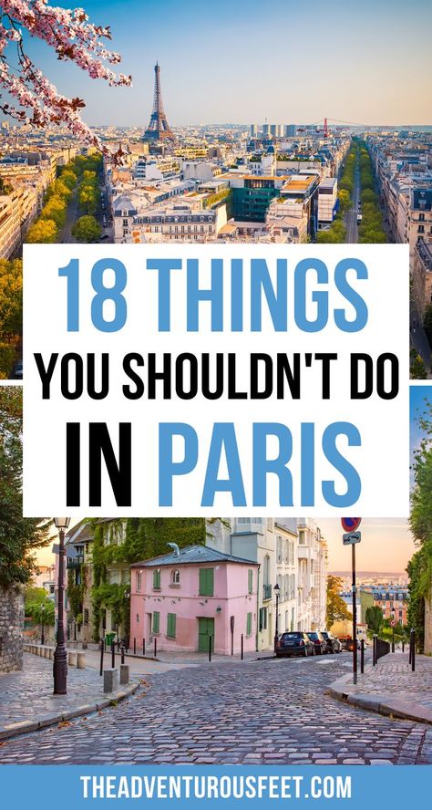 Planning to travel to Paris? Here are the biggest mistakes you should avoid while in Paris.| Things not to do in Paris| What not to do in Paris| Big mistakes to avoid in paris| Paris travel tips| things to know before traveling to Paris| costly mistakes to avoid in Paris| What no one tells you about Paris| tips for traveling to Paris for the first time |big mistakes to avoid while traveling in Paris |what not to do while traveling in Paris |Paris mistakes to avoid| Paris travel mistakes to avoid Things To See In Paris Bucket Lists, Must See Paris, Best Things To Do In Paris, What To See In Paris, Paris In March, Paris Weekend, Paris In May, Paris In April, Paris Trip Planning