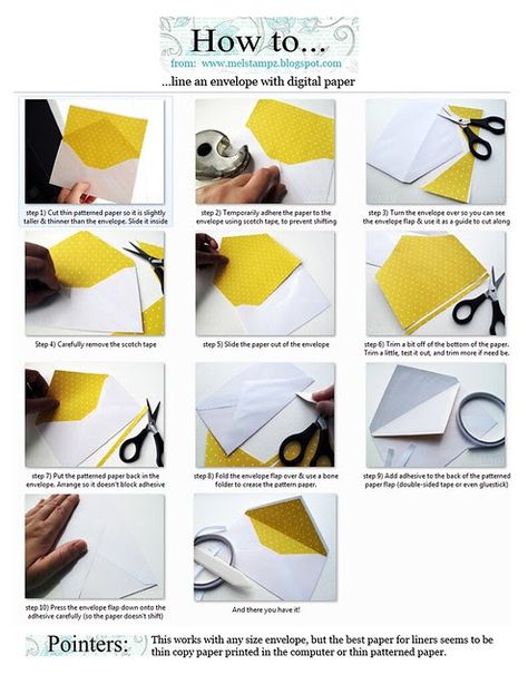 Mel Stampz: Quick tricks for DIY envelope liners Diy Envelope Liners, Liner Tutorial, Envelope Tutorial, Envelope Punch Board, Diy Envelope, Envelope Art, Envelope Liner, Card Making Tutorials, Card Making Techniques