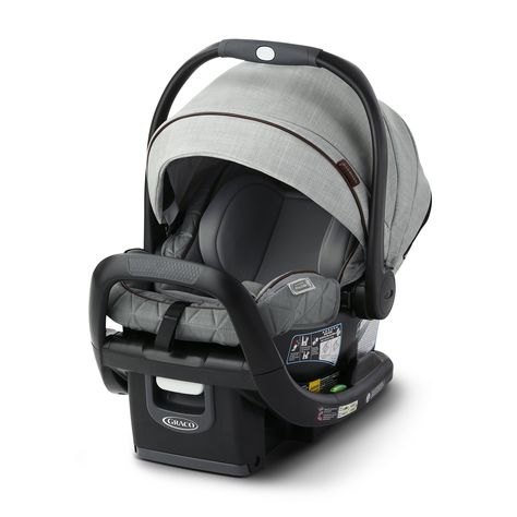 Graco Premier™ SnugRide® SnugFit™ 35 XT Infant Car Seat, Midtown™ Collection | Graco Baby Graco Stroller, Graco Baby, Car Seat Reviews, Toddler Car Seat, Infant Car Seat, Booster Car Seat, Child Rearing, Hudson Baby, Body Support