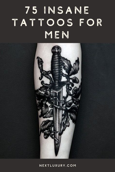 Tattoos Of Life, Edgy Mens Tattoos, Breakup Tattoo Ideas Men, Powerful Tattoos Men Forearm, Honor Tattoos For Men, Unusual Tattoo Ideas Men, Tough Guy Tattoos, Survival Tattoo For Men, Cool Men’s Tattoos