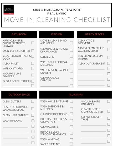 Moving In Cleaning Checklist, New Apartment Cleaning Checklist, New Home Move In Checklist, Moving Out Aesthetic Keys, Moving Declutter Checklist, Apartment Move Out Cleaning Checklist, New House Cleaning Checklist, Move In Checklist New Home, Deep Clean Apartment Before Moving In