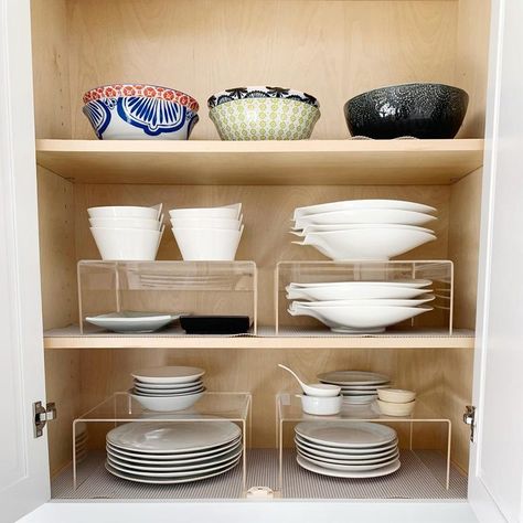 How To Organize Kitchen Cabinets | Family Handyman Home Storage Ideas, Smart Storage Ideas, Cabinet Organization Ideas, Fancy Glassware, Dish Cabinet, Storage Ideas For Small Spaces, Food Storage Cabinet, Kitchen Cabinet Organization Ideas, Dish Organization