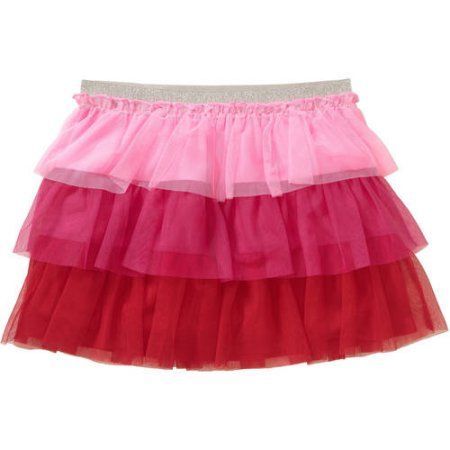 Pink Tutu Skirt, Tulle Tutu Skirt, Pink Tutu, Tulle Tutu, Girls Valentines, Mesh Overlay, Layered Skirt, Tutu Skirt, Baby & Toddler Clothing