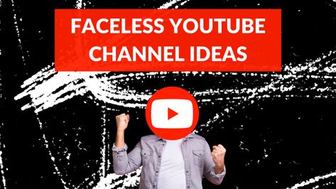 Youtube Video Ideas Without Showing Face, Faceless Youtube Video Ideas, How To Start A Faceless Youtube Channel, Faceless Content Creator, Faceless Digital Marketing Videos, Babymoon Photos, Cool Tech Gadgets Electronics, Youtube Channel Ideas, Youtube Videos