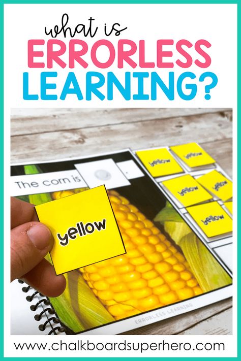 Errorless Learning, Sped Resources, Aba Therapy Activities, Life Skills Class, Kindergarten Special Education, Special Needs Teacher, Functional Life Skills, Life Skills Classroom, Sped Classroom