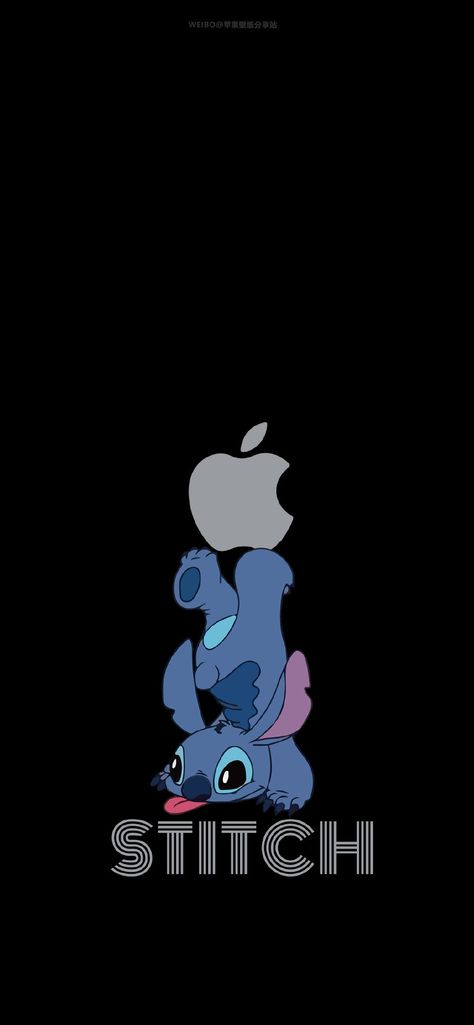 Disney Polynesian, Iphone Lock Screen, Lilo Y Stitch, Disney Fanatic, Dont Touch My Phone Wallpapers, Love Stitch, Pinturas Disney, Apple Logo, Lock Screen