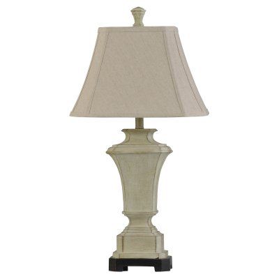 StyleCraft Sauga Table Lamp Cream Table Lamps, Cream Table, Traditional Lamps, Office Dining Room, Colorful Table, Resin Table, The Cream, Dark Color, Incandescent Bulbs