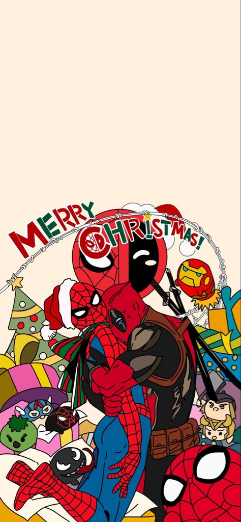 Spiderman Wallpaper Christmas, Marvel Wallpaper Christmas, Deadpool Christmas Wallpaper, Christmas Wallpaper Marvel, Spiderman Christmas Wallpaper, Marvel Christmas Wallpaper, Deadpool Christmas, Marvel Christmas, Spiderman Christmas