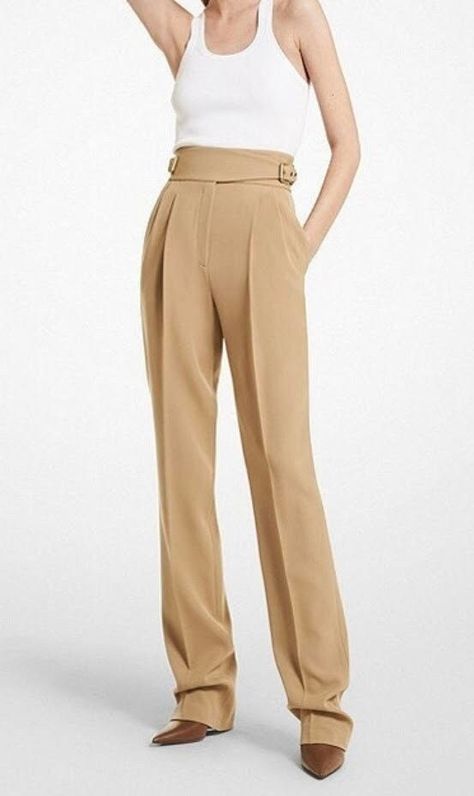 Gurkha Pants, Cotton Pants Women, Office Wear Women, Business Pants, Professional Wardrobe, Women Office, Business Formal, Trouser Pants Women, Military Inspired