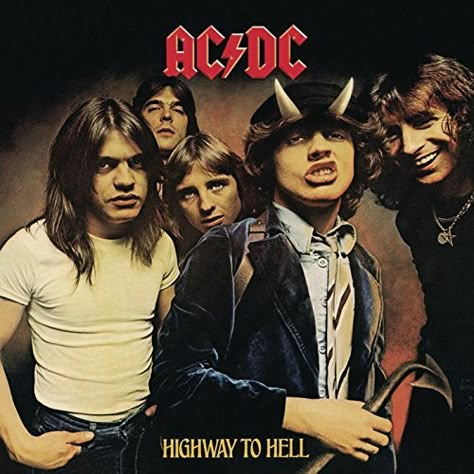 Free 2-day shipping on qualified orders over $35. Buy Highway To Hell (Vinyl) at Walmart.com Acdc Albums, Rock Album Cover, Ac/dc, James Mason, Rock Album Covers, Album Wall, Bon Scott, Cool Album Covers, Jethro Tull