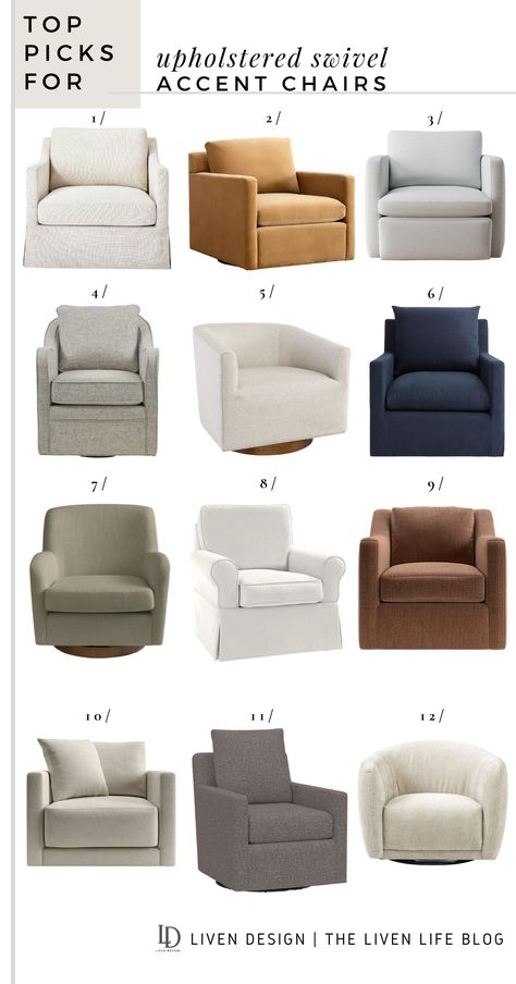 Traditional Arm Chair, Accent Armchair Living Room, Velvet Swivel Accent Chair, Sectional With Swivel Chairs Layout, Skirted Swivel Chair, Linen Swivel Chair, Swivel Club Chairs Living Room, Slipcover Accent Chair, Slipcover Swivel Chair