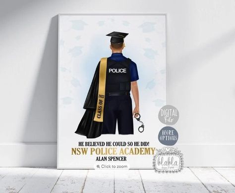 35 Meaningful Gifts for Police Academy Graduation To Celebrate Their Future – Loveable Gifts For Police Academy Graduation, Police Academy Graduation Outfit, Police Academy Graduation Party, Police Graduation Gifts, Police Academy Graduation Gift, Police Graduation, Police Academy Graduation, Police Party, Police Gifts