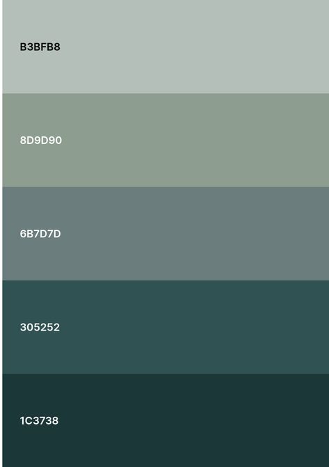 Blue Gray And Green Bedroom, Greens And Greys, Color Palette Blue Green Grey, Blue Green Pallete Color, Grey And Blue Colour Palette, Color Palette Green Grey, Green Blue Pallet Color, Green And Grey Colour Palette, Grey And Green Palette