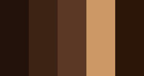 Brown Hair Pallete Color, Brown Hair Color Palette Digital Art, Brown Hair Color Palette, Brown Hair Palette, Green Eyes Brown Hair, Hair Color Palette, Color Palette Procreate, Colour Pallettes, Pelo Cafe