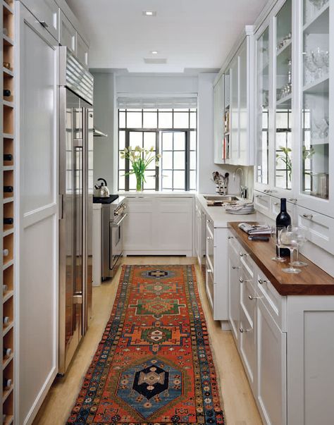 Long Narrow Kitchen Layout, Ikea Galley Kitchen, Narrow Kitchen Layout, Galley Kitchen Ideas, Long Narrow Kitchen, Small Galley Kitchen, Galley Kitchen Design, Galley Kitchen Remodel, Galley Style Kitchen